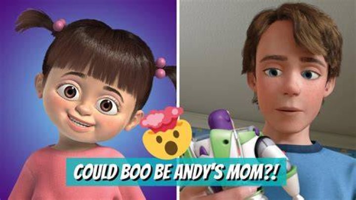 Is Boo Andys Mom?