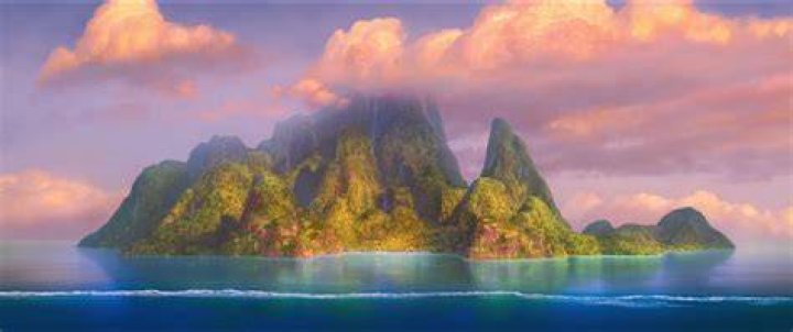 Is Motunui from Moana a real place?