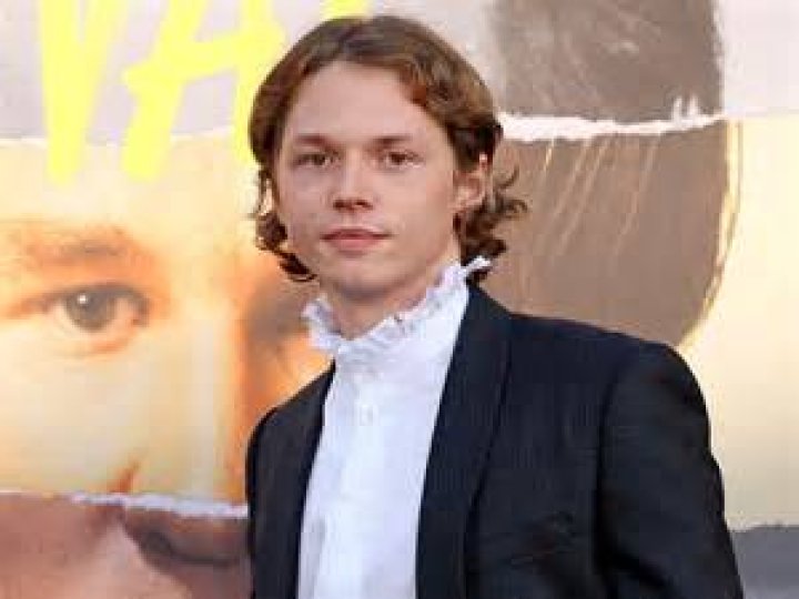Jack Kilmer with his special friend