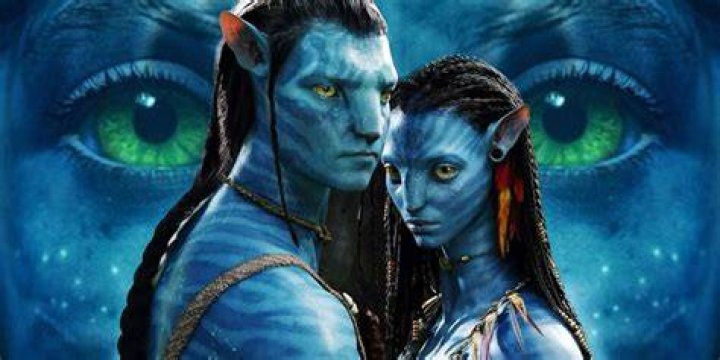 Jake and Neytiri in Avatar