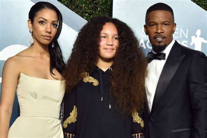 Jamie Foxx with daughters Jamie Foxx with daughters