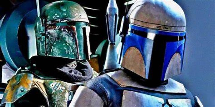 Jango Fett and Boba Fett