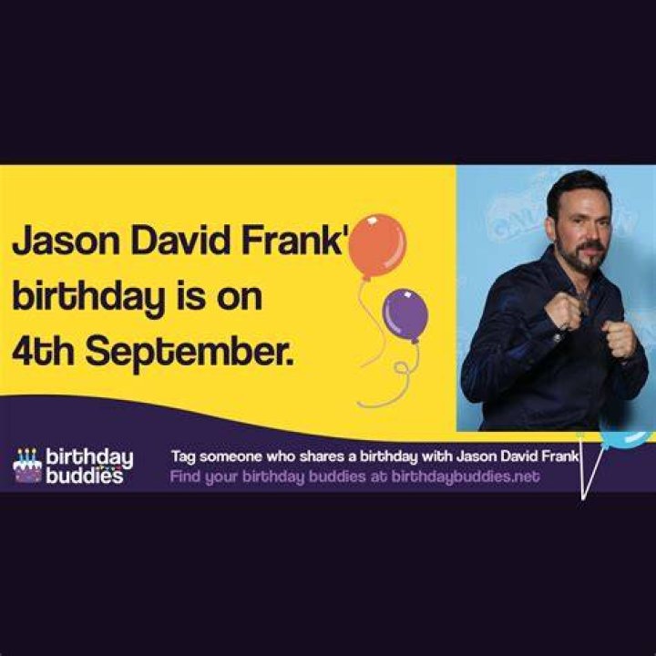 Jason David on his birthday Jason David on his birthday