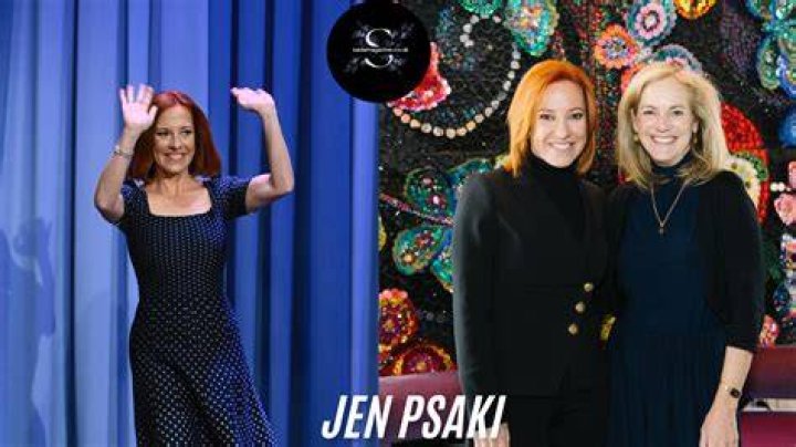 Jen Psaki Political Career and Jen Psaki net worth
