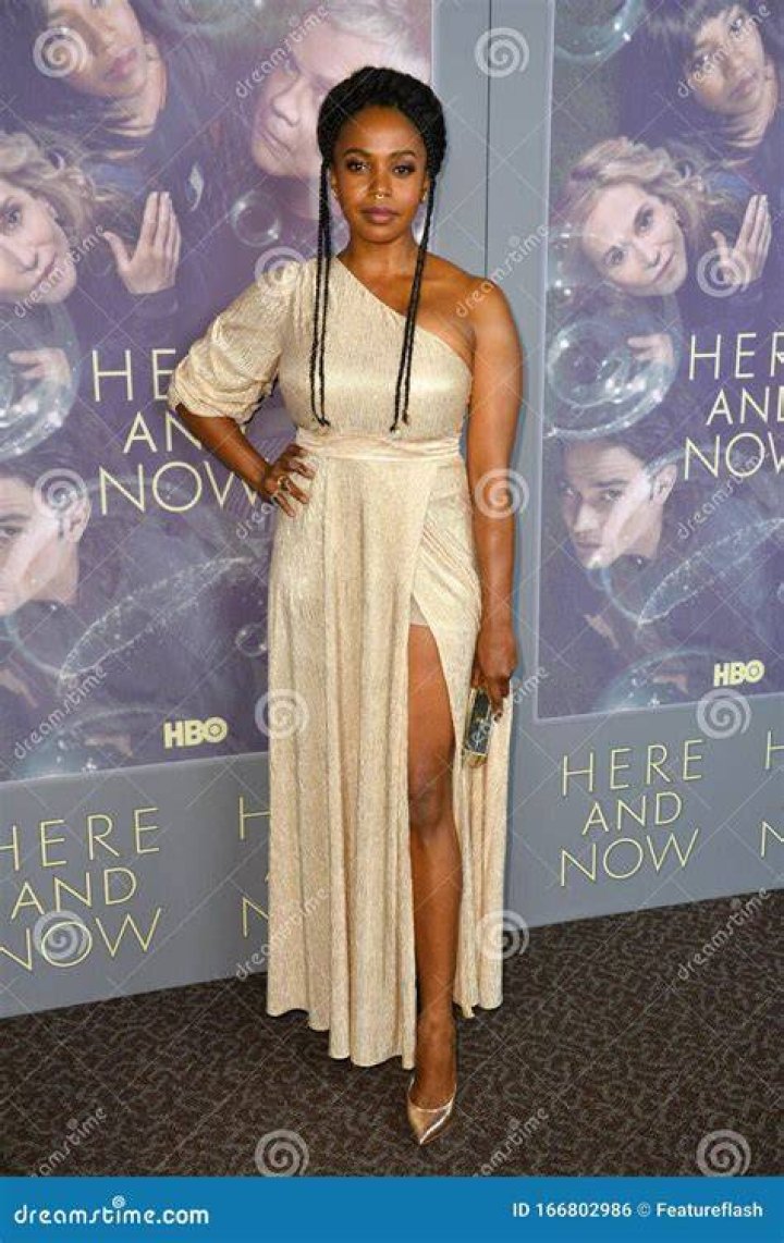 Jerrika Hinton in Here and Now Jerrika Hinton in Here and Now