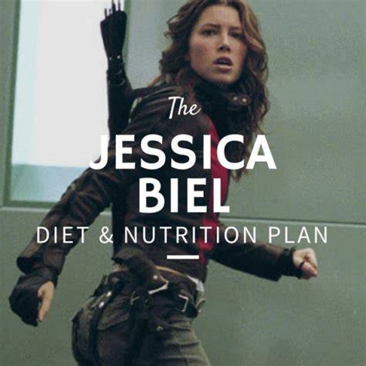 Jessica Biel Diet Plan
