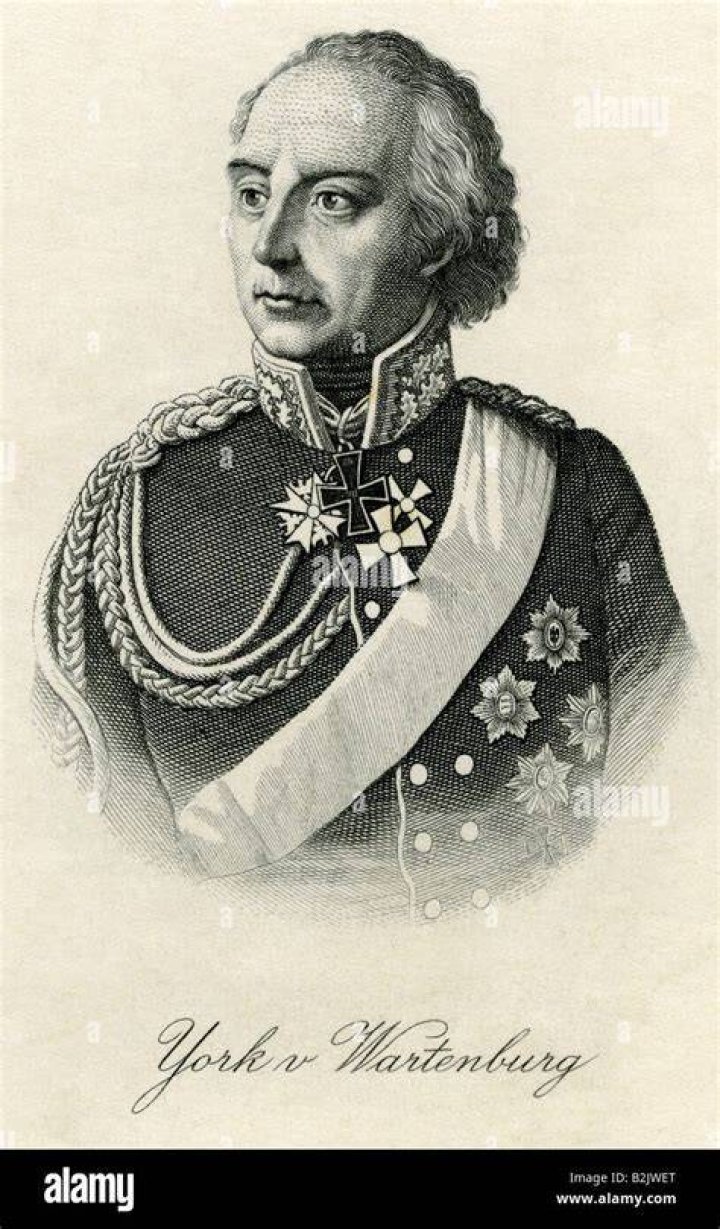 JLudwig Yorck von Wartenburg