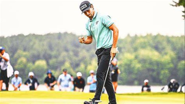Joaquin Niemann wife: Is golfer married? 1 Joaquin Niemann 1