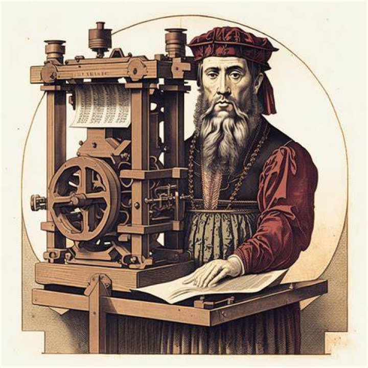 Johannes Gutenberg Johannes Gutenberg