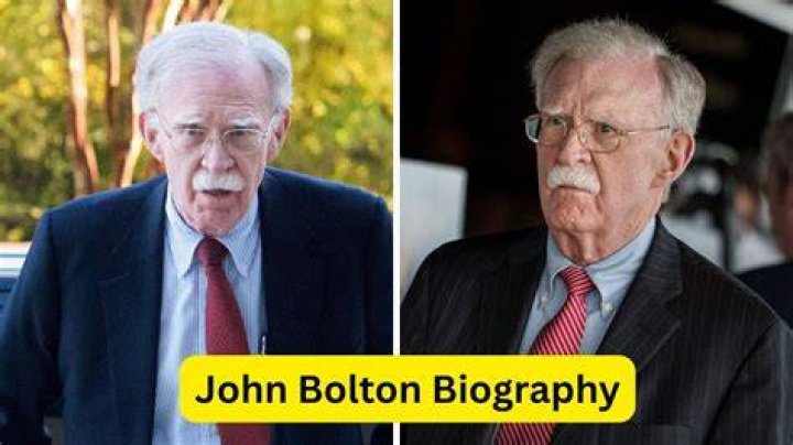 John Bolton Biography