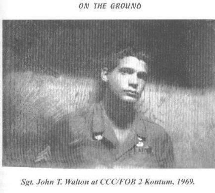 John T. Walton Biography