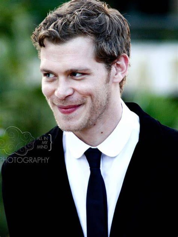 Joseph Morgan as Klaus in the originals