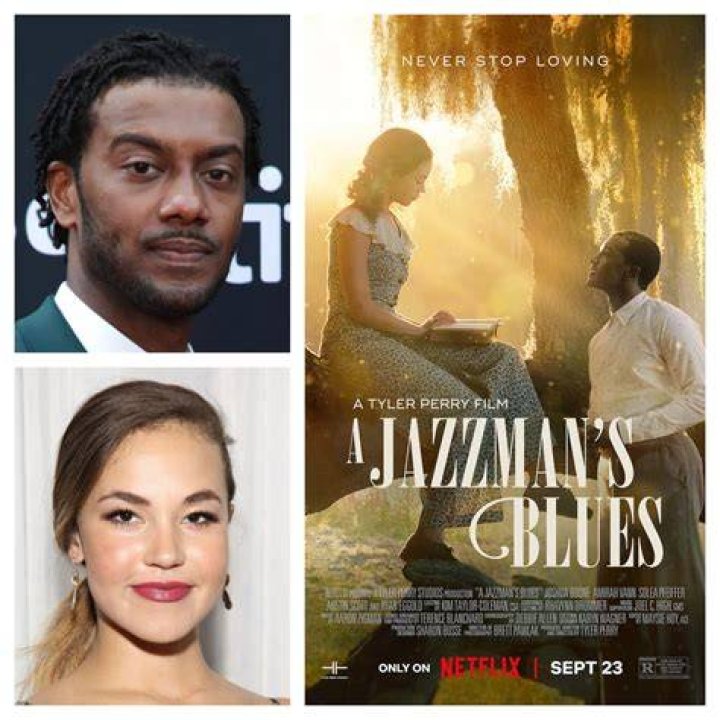Joshua Boone as Darius in Holler Joshua Boone in A Jazzman Blues