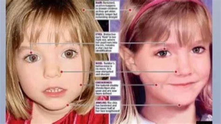 julia faustyna and madeleine mccann comparison