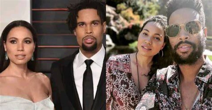 Jurnee Smollett with her Ex-husband Josiah Bell