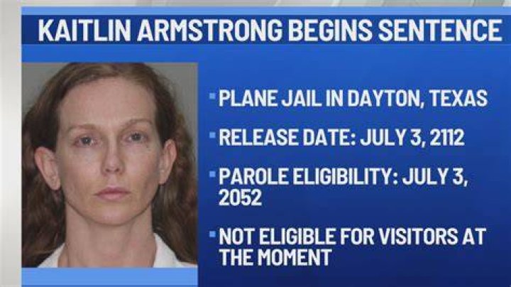 Kaitlin Armstrong mugshot Kaitlin Armstrong mugshot