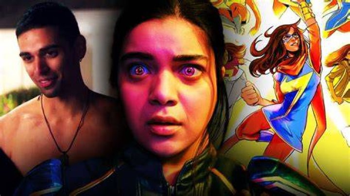 Kamran Ms. Marvel Comics