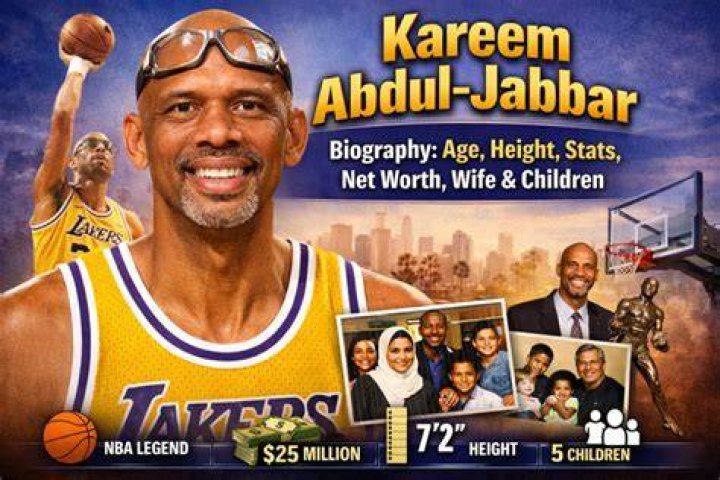 Kareem Abdul-Ja... Biography