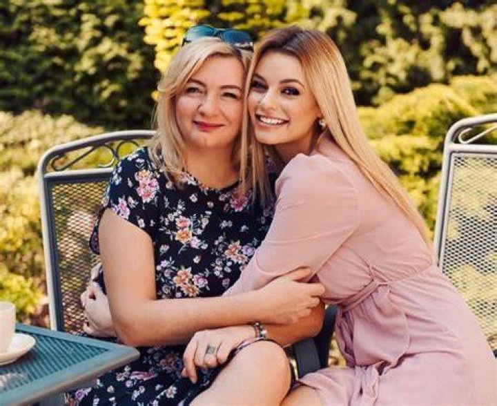 Karolina Bielawska with her mother Agnieszka Zakrzewska Bielawska Karolina Bielawska with her mother Agnieszka Zakrzewska Bielawska traveling