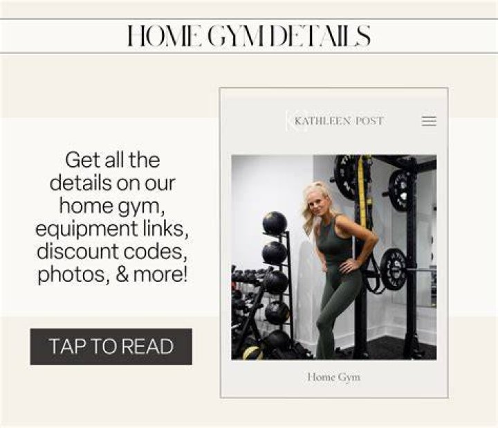 Kathleen Robertson Workout Routine
