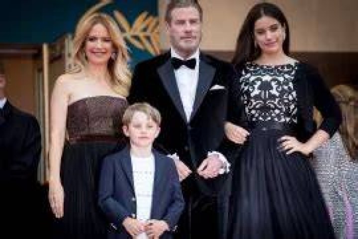 0 Kelly Prestons Best Moments With Her and John Travoltas Kids