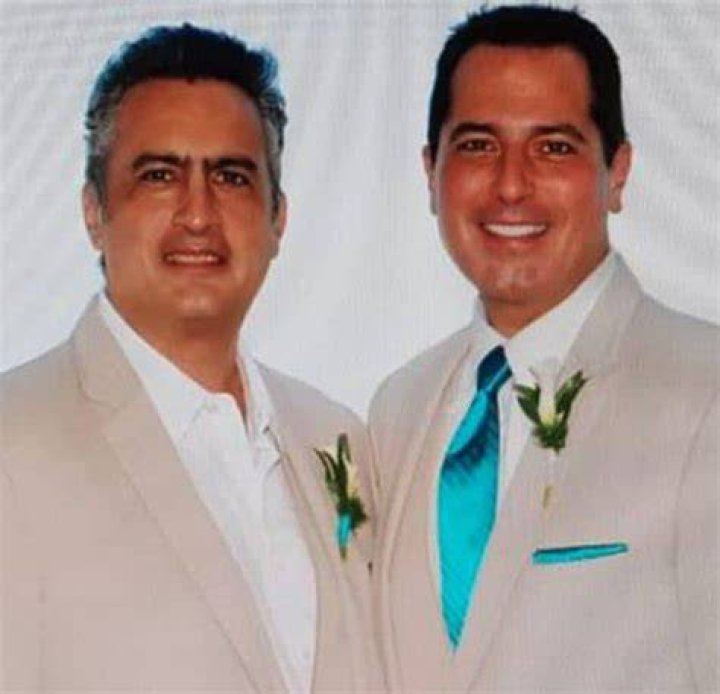Ken Rosato with his brother Steve Rosato