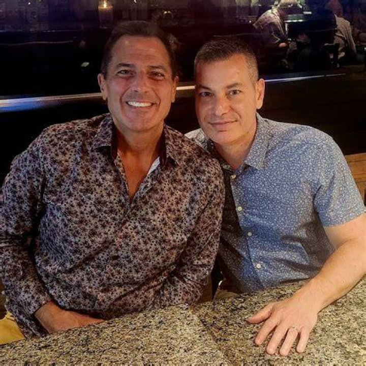 Ken Rosato with his mother Rosemarie Rosato