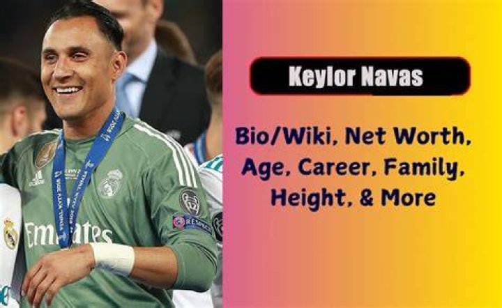 Keylor Navas Biography