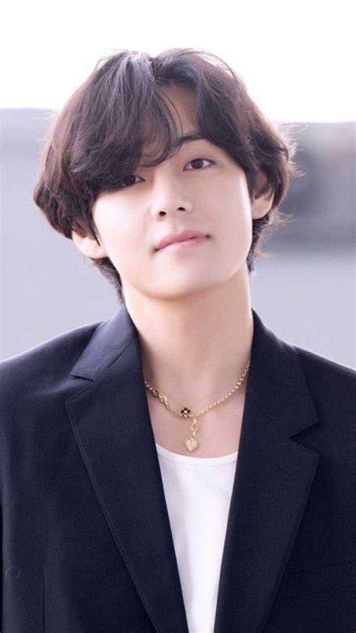 Kim Taehyung BTS V wears Disney Pride Collection