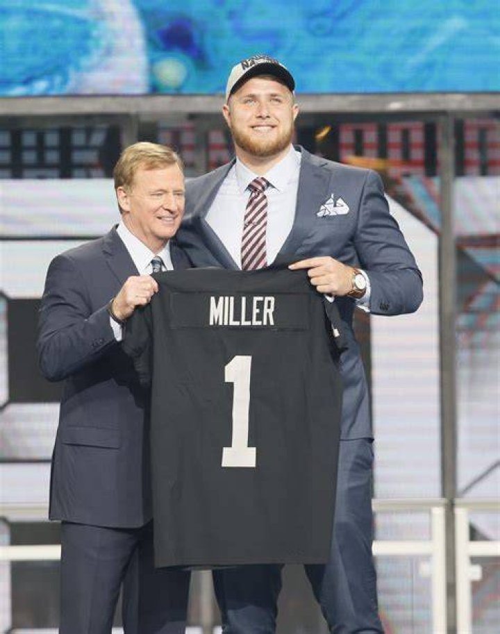 Kolton Miller contract, salary and net worth explored 1 Kolton Miller