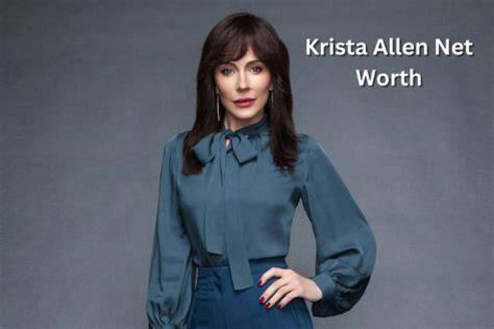Krista Allen Net Worth