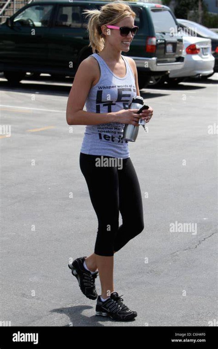 Kristin Lehman Workout Routine