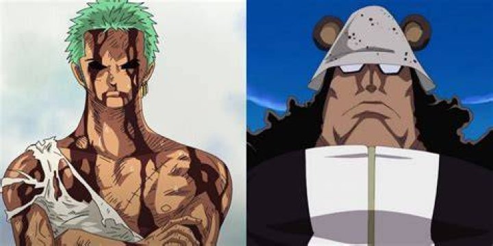 Kuma making Luffy's bubble paw of pain in One Piece