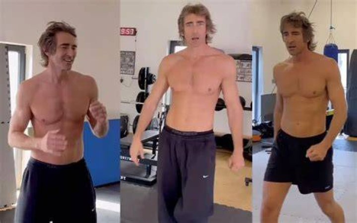 Lee Pace Workout Routine