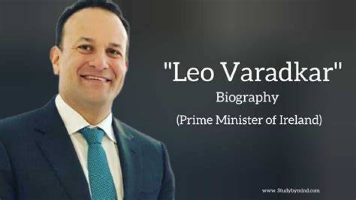 Leo Varadkar Biography