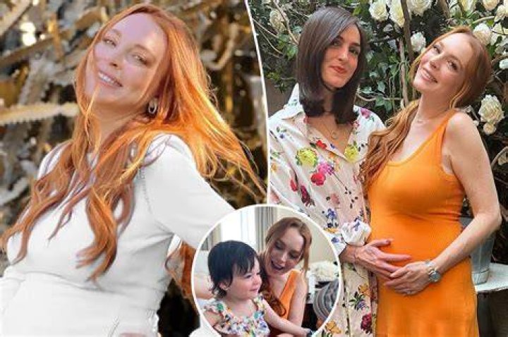 Lindsay Lohan Baby Bump
