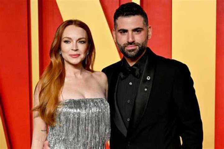 Lindsay Lohan with Husband Bader Shammas