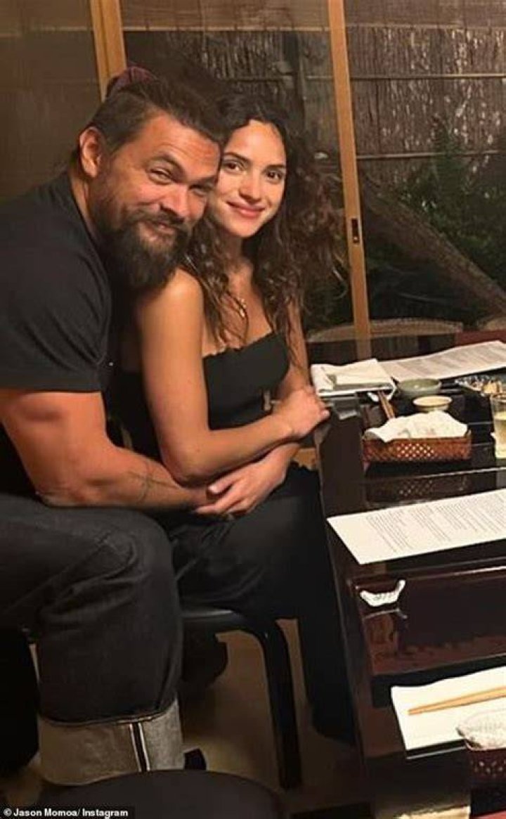 Lindsey Aaron and Jason Momoa attended School prom Lindsey Aaron and Jason Momoa attended School prom