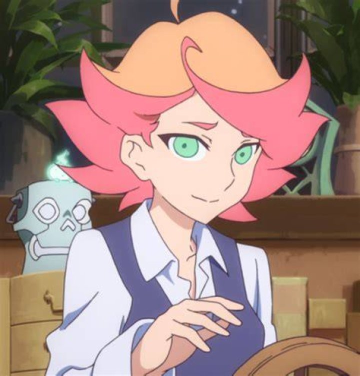 Little Witch Academia Amanda O'Neill