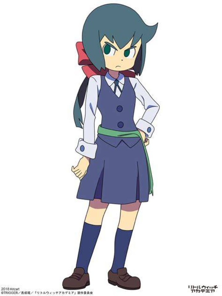 Little Witch Academia Constanze