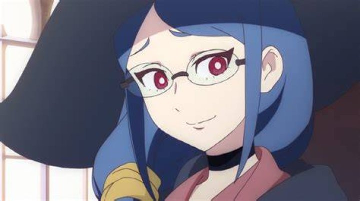 Little Witch Academia Professor Ursula