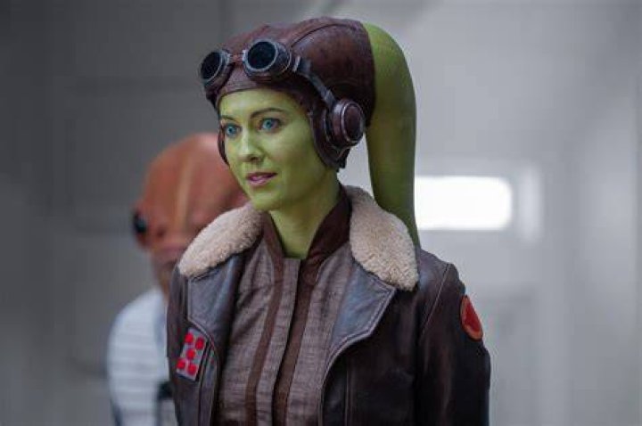 Live action Hera Syndulla played by Mary Elizabeth Winstead.