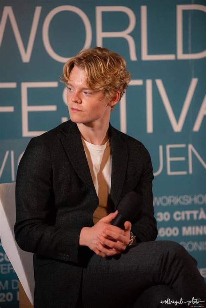Lucas Lynggaard Tønnesen with Louis Hofmann Lucas Lynggaard Tønnesen with Louis Hofmann