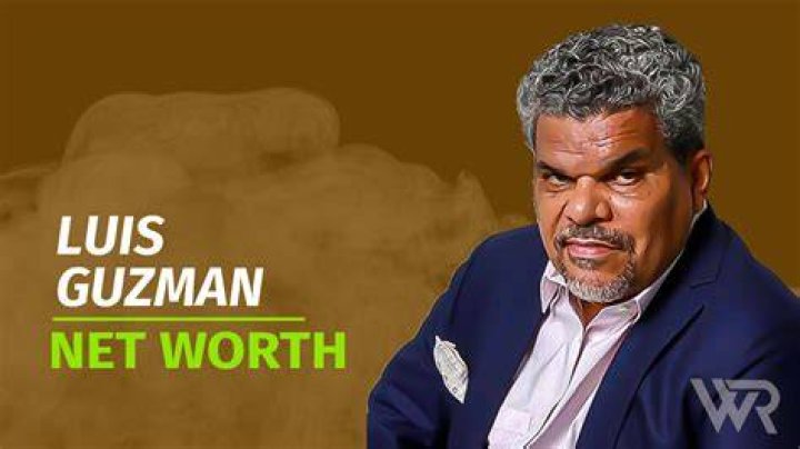 Luis Guzm&aacute;n Net Worth