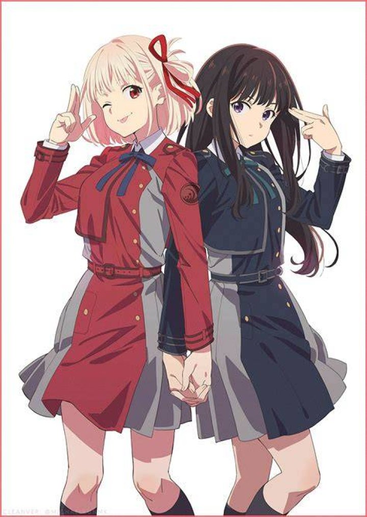 Lycoris Recoil Takina and Chisato