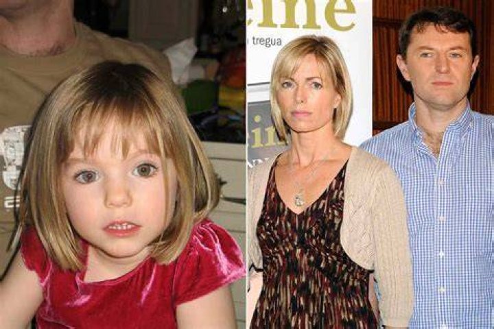 Madeleine McCann parents