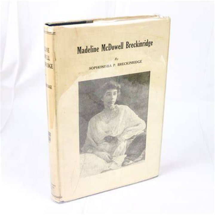 Madeline McDowell Breckinridge Madeline McDowell Breckinridge