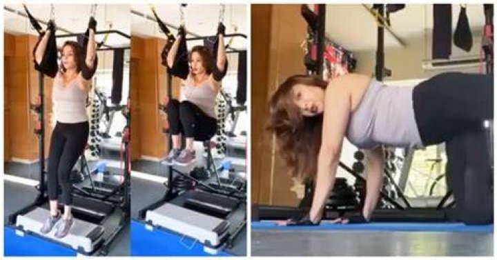 Madhuri Dixit Workout Routine