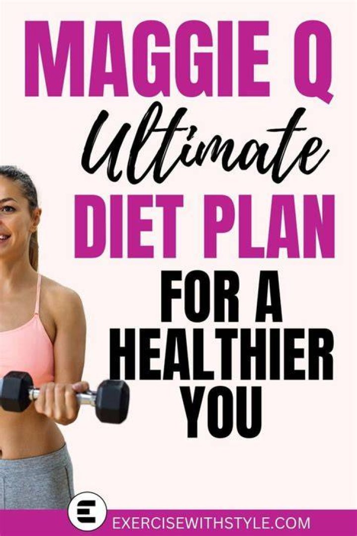 Maggie Grace Diet Plan