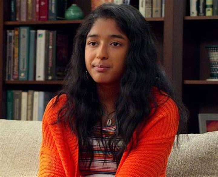 Maitreyi Ramakrishana in Never Have I Ever 2 Netflix